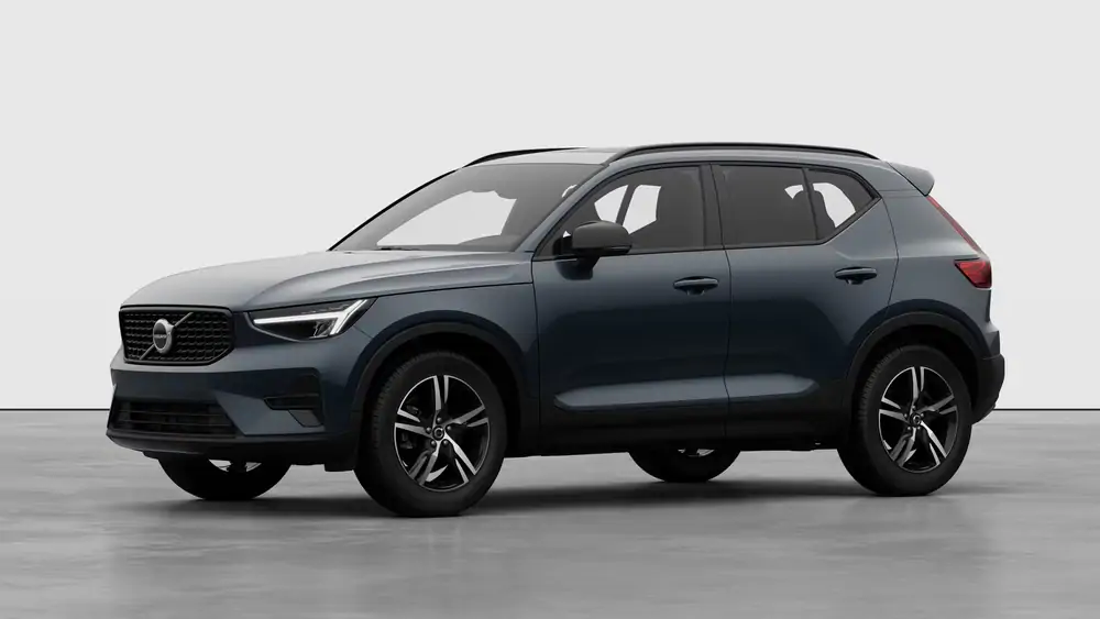 Nouveau Volvo XC40 SUV Plus Lounge Edition Micro-hybride 2 roues motrices (Traction) Denim Blue 1