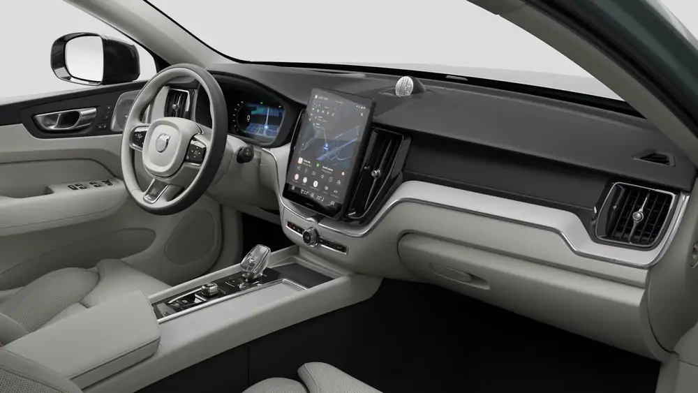 Nouveau Volvo XC60 SUV Ultimate Hybride rechargeable 4 roues motrices Forest Lake 4