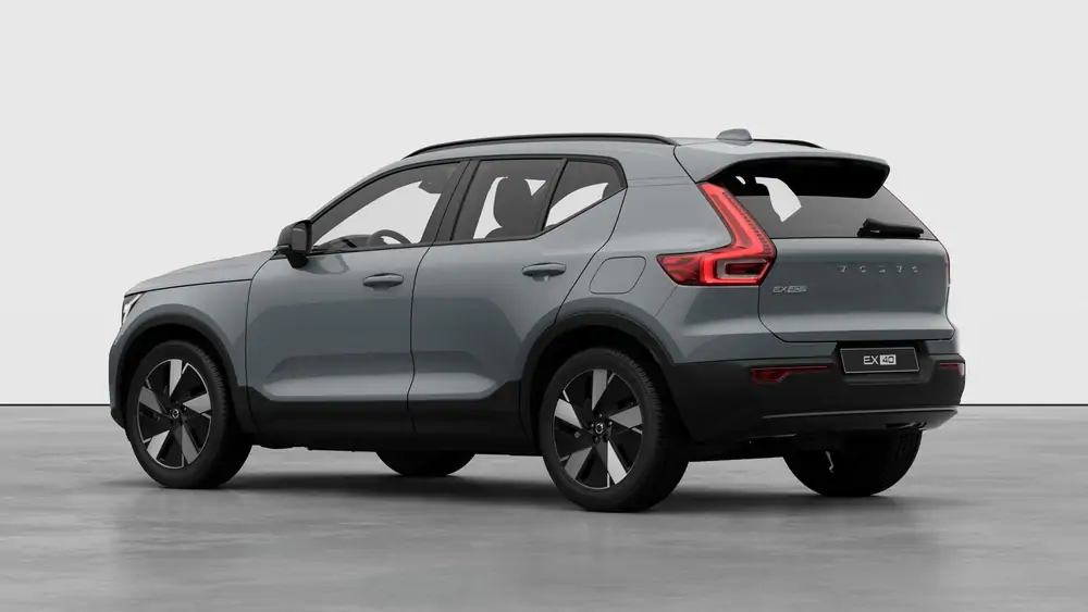 Nouveau Volvo EX40 SUV Plus Électrique 2 roues motrices (Propulsion) Vapour Grey 2