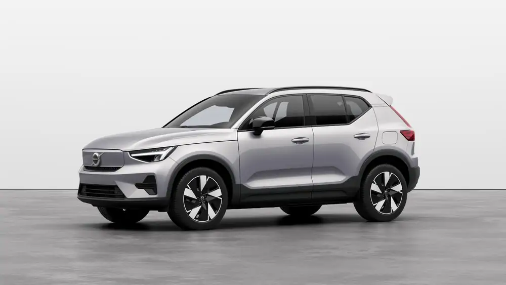 Nouveau Volvo XC40 SUV Plus Électrique 2 roues motrices (Propulsion) Silver Dawn 1