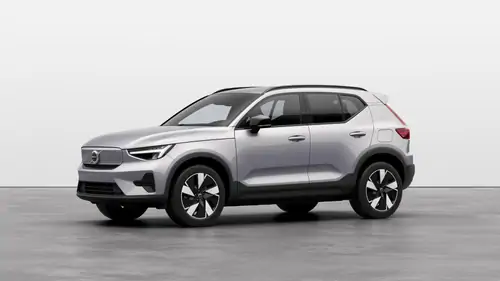 Nouveau Volvo XC40 SUV Plus Électrique 2 roues motrices (Propulsion) Silver Dawn