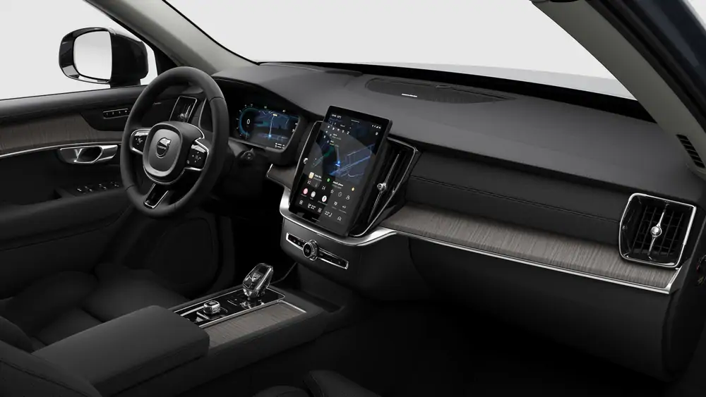 Nouveau Volvo XC90 SUV Ultimate Hybride rechargeable 4 roues motrices Denim Blue 4
