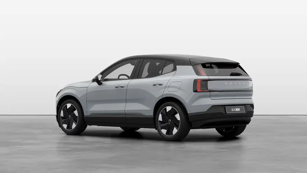 Nouveau Volvo EX30 SUV Ultra Électrique 2 roues motrices (Propulsion) Vapour Grey 2