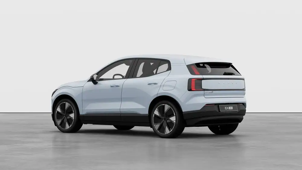 Nouveau Volvo EX30 SUV Plus Électrique 2 roues motrices (Propulsion) Cloud Blue 2