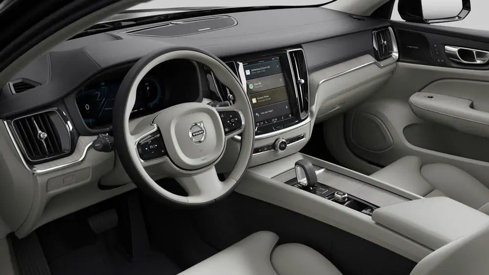 Nouveau Volvo V60 Break Ultimate Mild Hybrid 2 roues motrices (Traction) Onyx Black 4