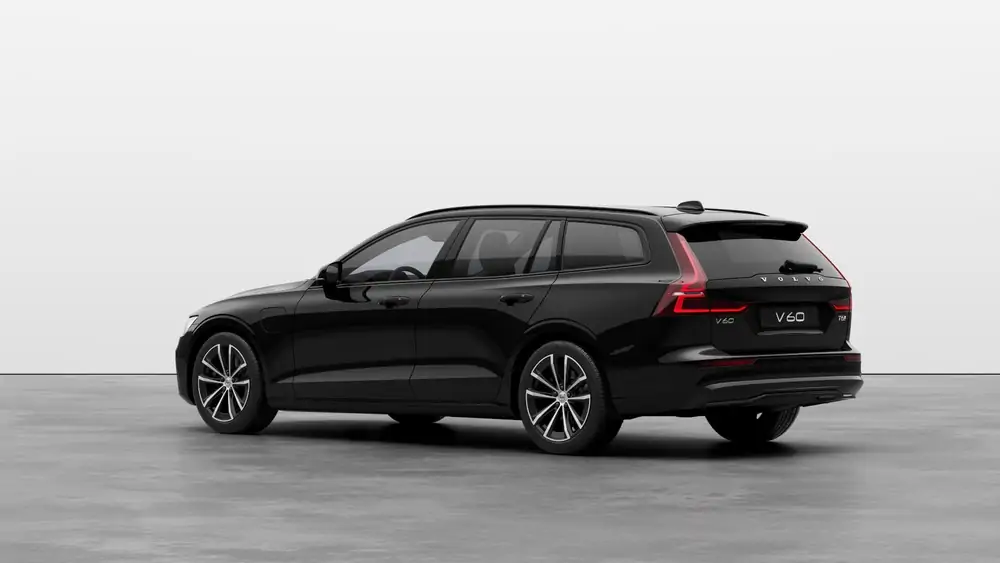 Nouveau Volvo V60 Break Plus Hybride rechargeable 4 roues motrices Onyx Black 2