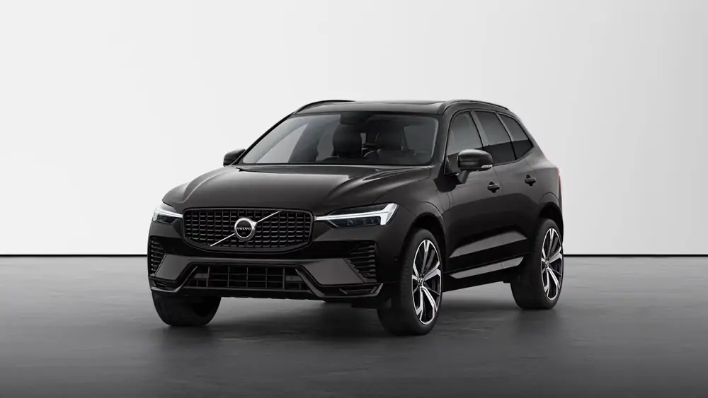Nouveau Volvo XC60 SUV Plus Hybride rechargeable 4 roues motrices Platinum Grey 1
