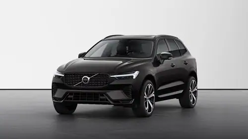 Nouveau Volvo XC60 SUV Plus Hybride rechargeable 4 roues motrices Platinum Grey