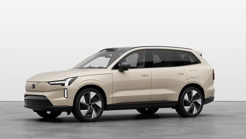 Nouveau Volvo EX90 SUV Ultra Électrique Sand Dune 1