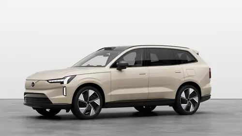 Nouveau Volvo EX90 SUV Ultra Électrique Sand Dune