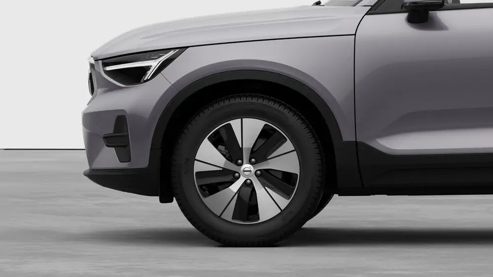 Nouveau Volvo XC40 SUV Start Micro-hybride 2 roues motrices (Traction) Aurora Silver 3
