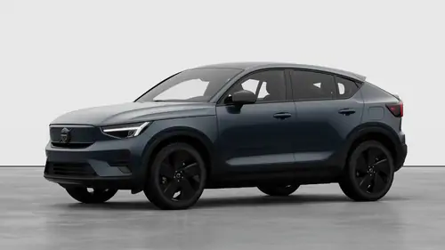 Nouveau Volvo EC40 Crossover (SUV Coupé) Plus Électrique 2 roues motrices (Propulsion) Denim Blue