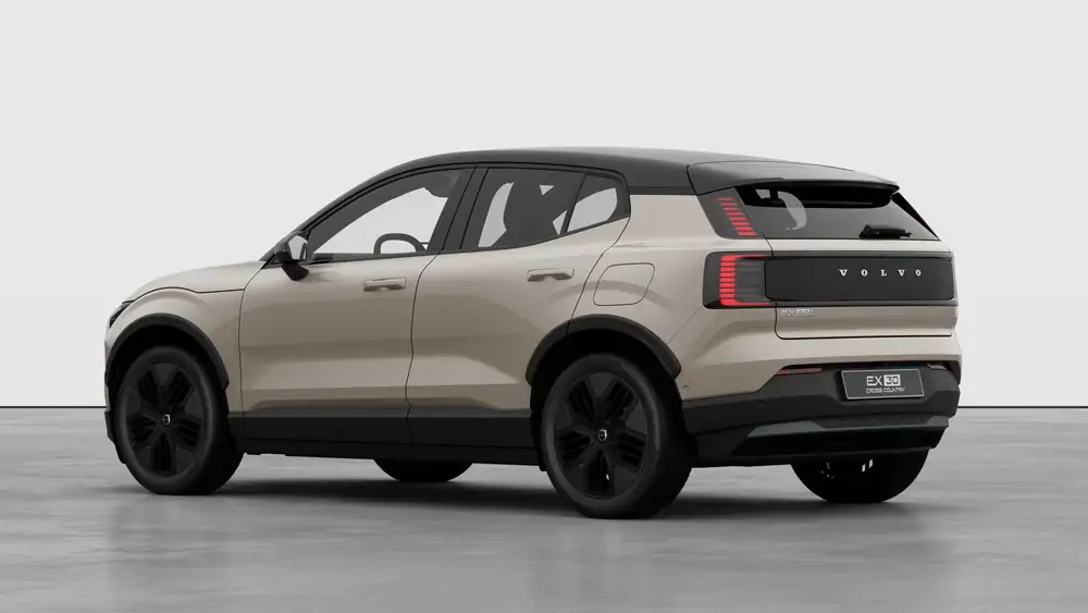 Nouveau volvo EX30 SUV Ultra Électrique 2 roues motrices (Propulsion) Sand Dune 2