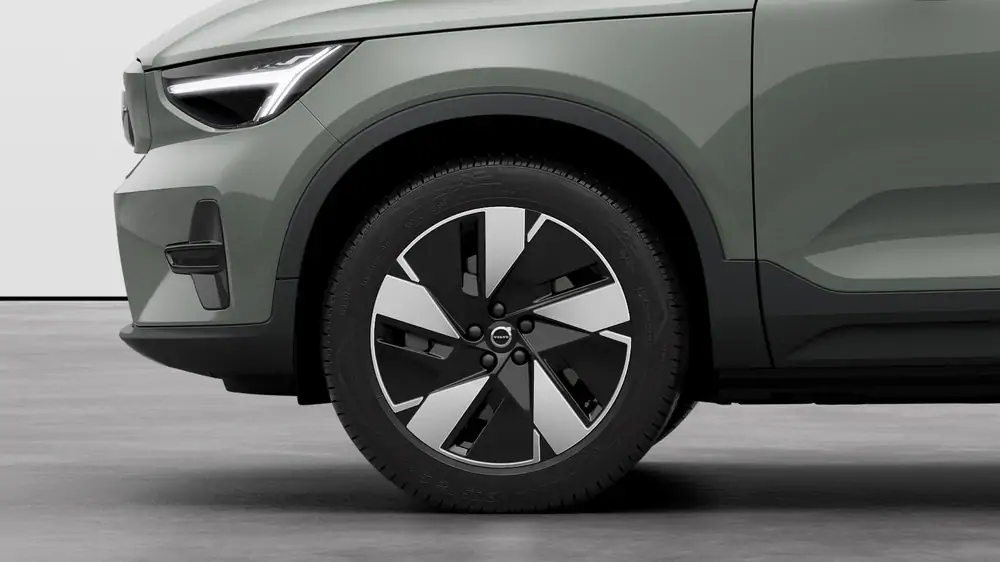 Nouveau Volvo C40 Crossover (SUV Coupé) Start Électrique 2 roues motrices (Propulsion) Sage Green  3