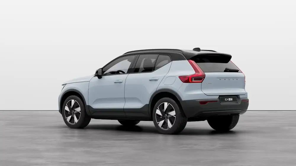 Nouveau Volvo EX40 SUV Ultra Électrique 2 roues motrices (Propulsion) Cloud Blue 2