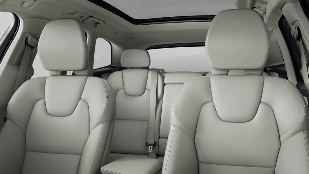 Nouveau Volvo XC60 SUV Start Hybride rechargeable 4 roues motrices Platinum Grey 5