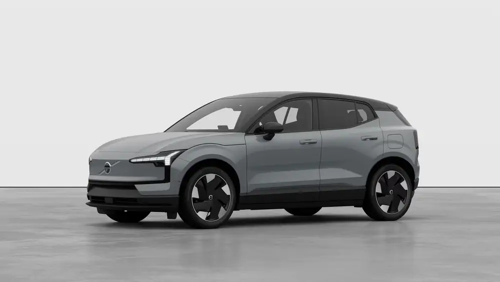 Nouveau Volvo EX30 SUV Ultra Électrique 2 roues motrices (Propulsion) Vapour Grey 1