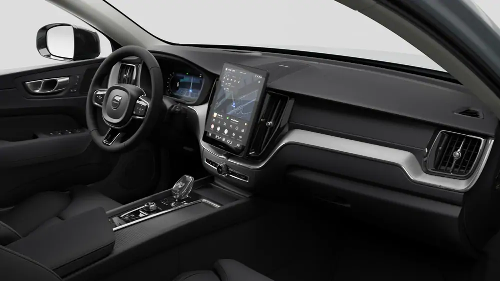 Nouveau volvo XC60 SUV Ultra Hybride rechargeable 4 roues motrices Vapour Grey 4