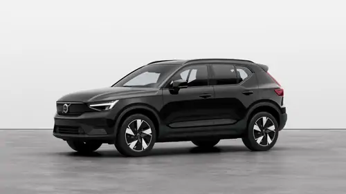 Nouveau Volvo XC40 SUV Plus Électrique 2 roues motrices (Propulsion) Onyx Black