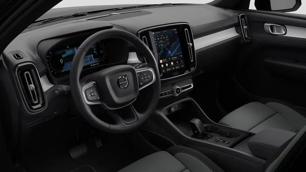 Nouveau Volvo XC40 SUV Start Micro-hybride 2 roues motrices (Traction) Onyx Black 4