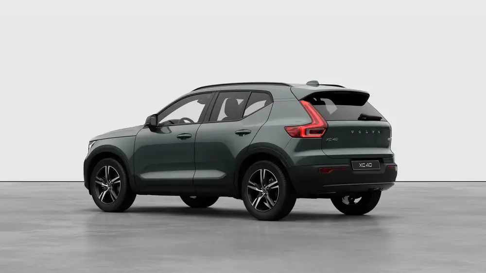 Nouveau Volvo XC40 SUV Plus Lounge Edition Micro-hybride 2 roues motrices (Traction) Forest Lake 2