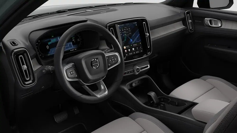 Nouveau Volvo EX40 SUV Plus Électrique 2 roues motrices (Propulsion) Forest Lake 4