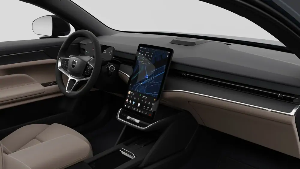 Nouveau Volvo ES90 Berline Start Électrique 2 roues motrices (Propulsion) Denim Blue 4