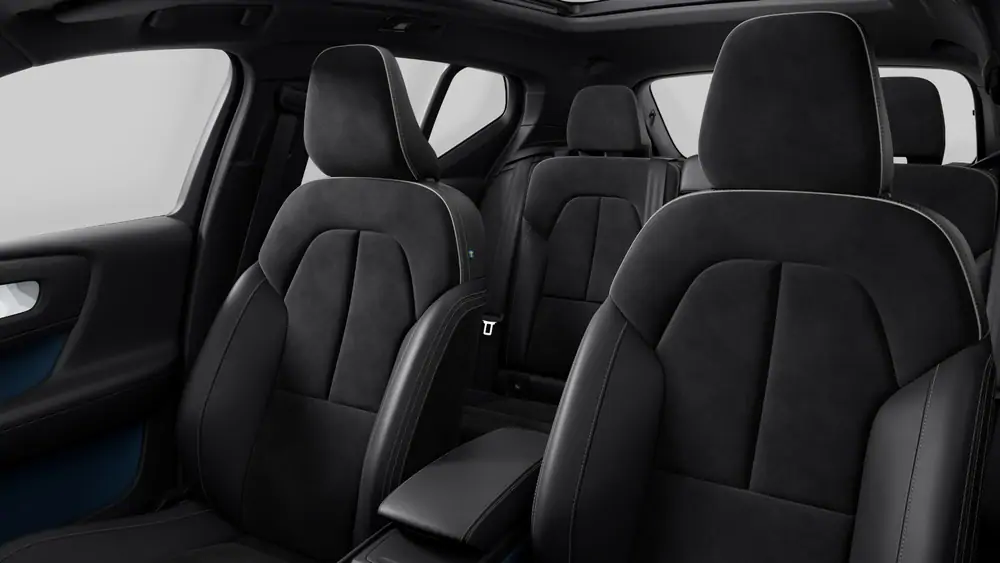 Nouveau Volvo XC40 SUV Ultra Électrique 2 roues motrices (Propulsion) Fjord Blue 5
