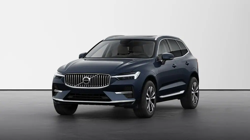 Nouveau Volvo XC60 SUV Start Hybride rechargeable 4 roues motrices Denim Blue 1