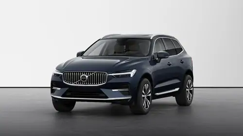 Nouveau Volvo XC60 SUV Start Hybride rechargeable 4 roues motrices Denim Blue