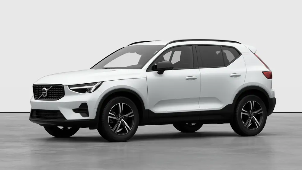 Nouveau volvo XC40 SUV Plus Micro-hybride 2 roues motrices (Traction) Crystal White Pearl 1