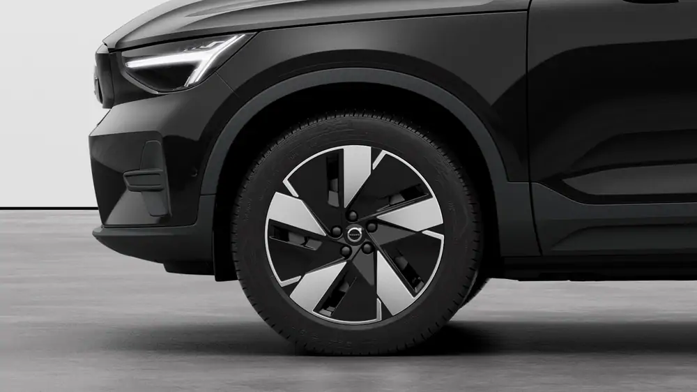 Nouveau Volvo EX40 SUV Start Électrique 2 roues motrices (Propulsion) Onyx Black 3