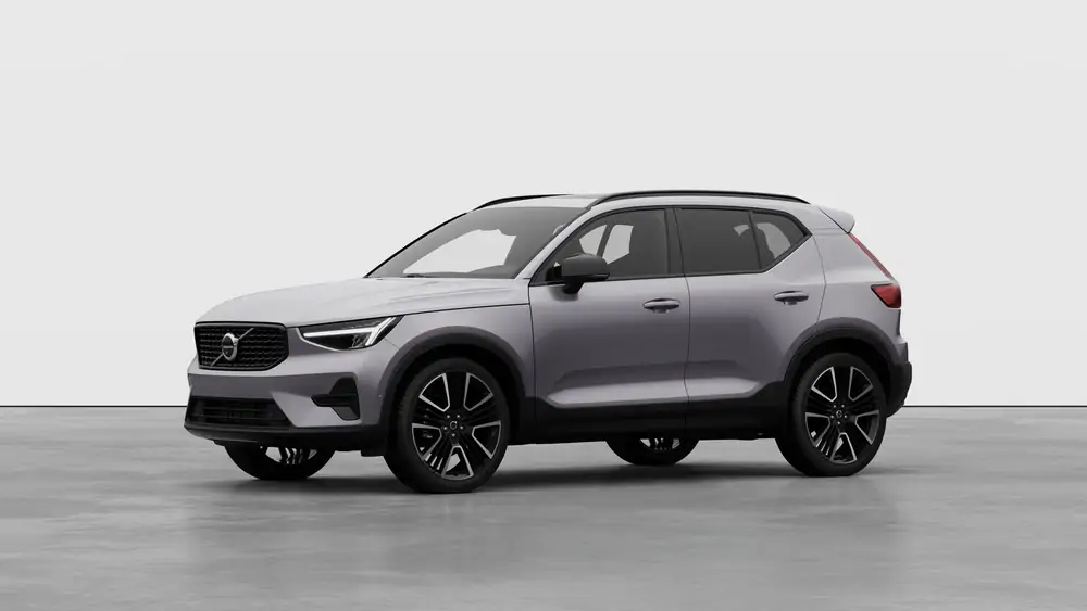 Nouveau Volvo XC40 SUV Plus Lounge Edition Micro-hybride 2 roues motrices (Traction) Aurora Silver 1