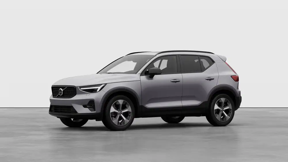 Nouveau Volvo XC40 SUV Ultimate Micro-hybride 2 roues motrices (Traction) Aurora Silver 1