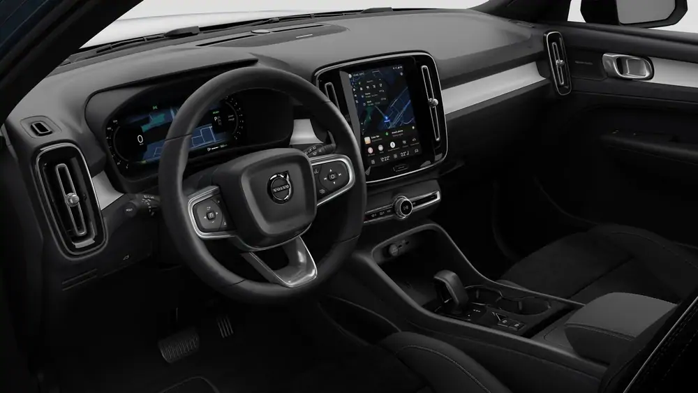 Nouveau Volvo XC40 SUV Plus Lounge Edition Micro-hybride 2 roues motrices (Traction) Denim Blue 4
