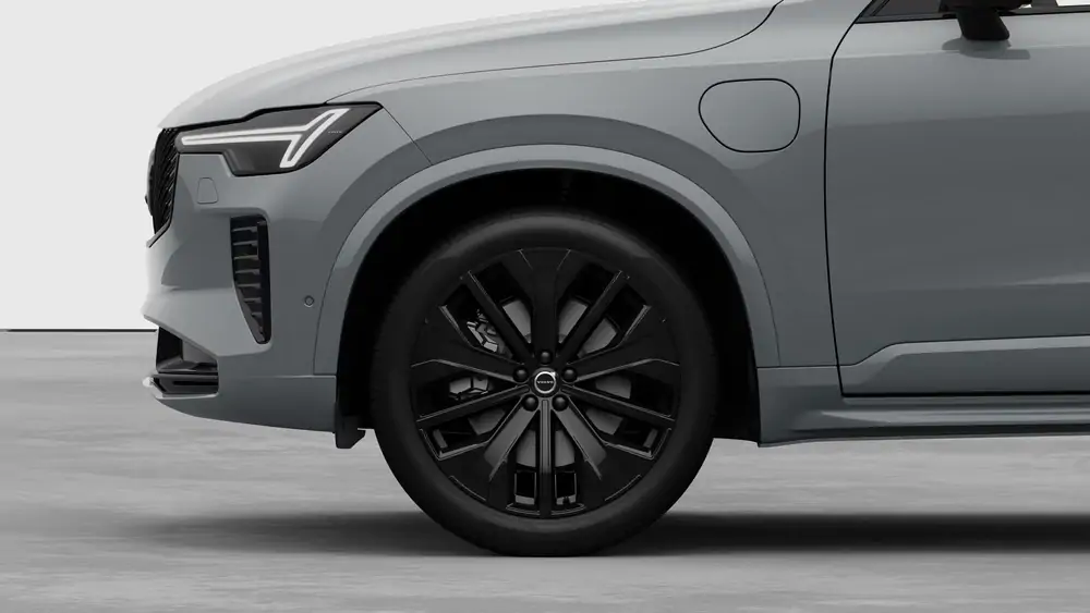 Nouveau Volvo XC90 SUV Ultimate Hybride rechargeable 4 roues motrices Vapour Grey 3