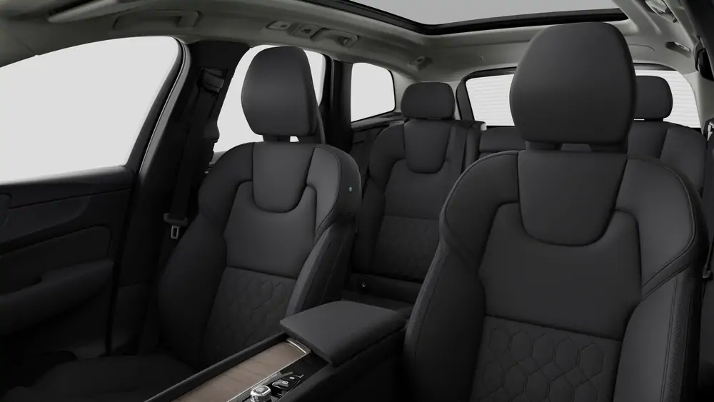 Nouveau Volvo XC60 SUV Ultimate Hybride rechargeable 4 roues motrices Forest Lake 5