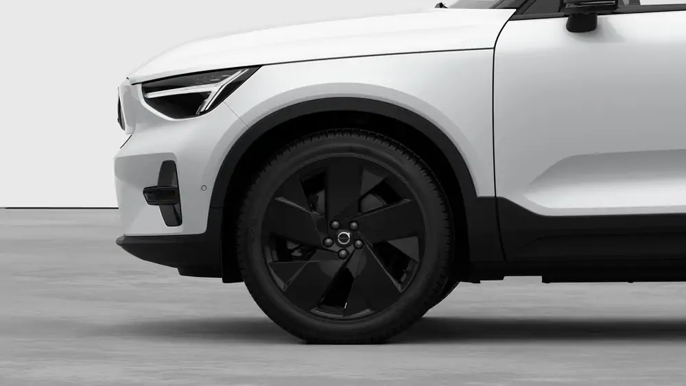 Nouveau volvo EX40 SUV Plus Électrique 2 roues motrices (Propulsion) Crystal White Pearl 3