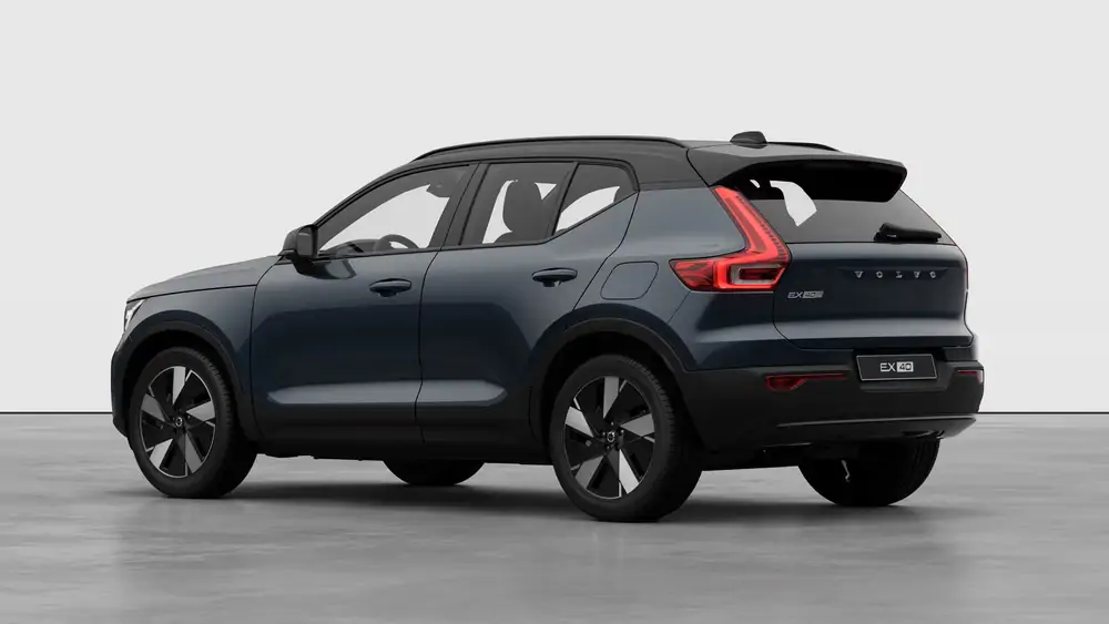 Nouveau Volvo EX40 SUV Ultra Électrique 2 roues motrices (Propulsion) Denim Blue 2