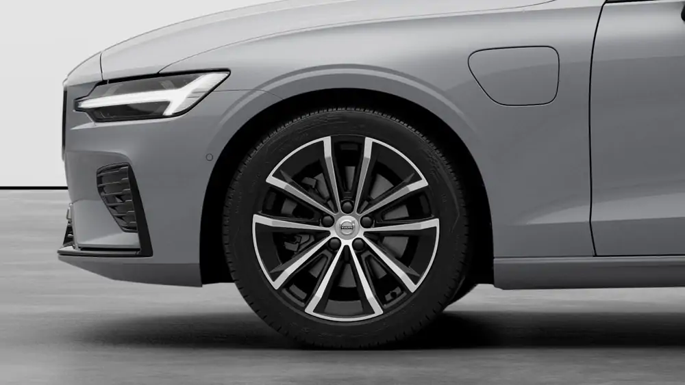 Nouveau volvo V60 Break Plus Hybride rechargeable 4 roues motrices Vapour Grey 3