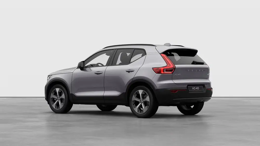 Nouveau Volvo XC40 SUV Ultimate Micro-hybride 2 roues motrices (Traction) Aurora Silver 2