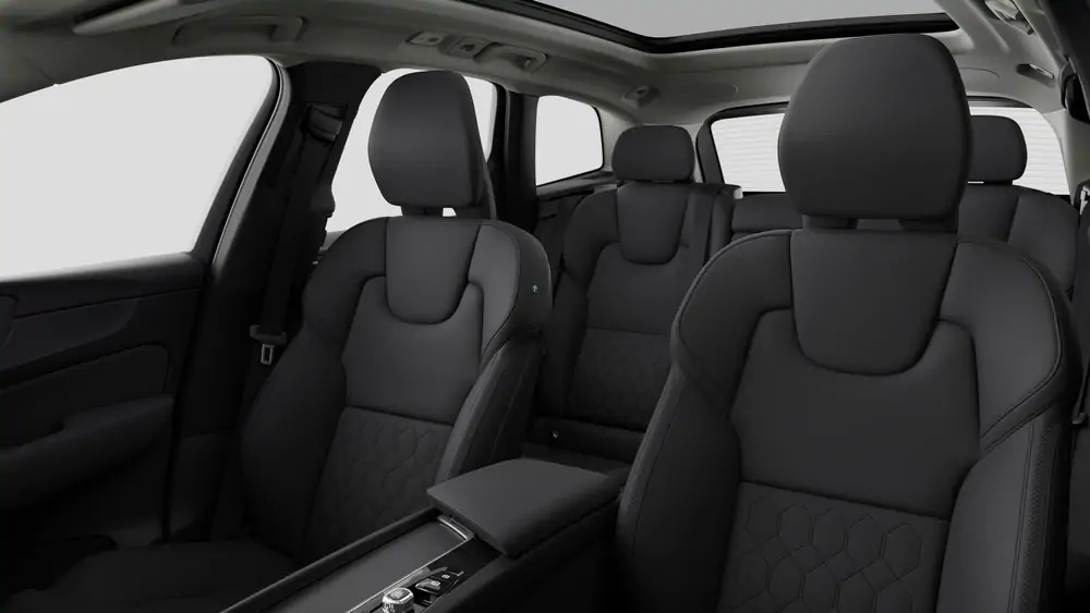 Nouveau volvo XC60 SUV Ultra Hybride rechargeable 4 roues motrices Onyx Black 5
