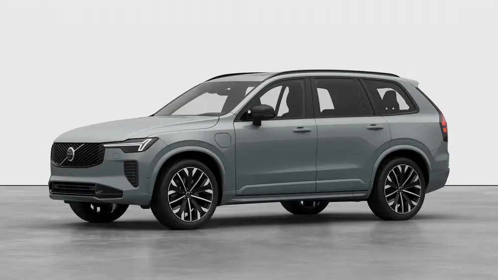 Nouveau Volvo XC90 SUV Ultimate Hybride rechargeable 4 roues motrices Vapour Grey 1
