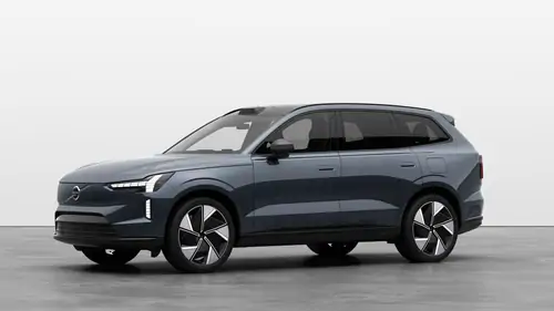 Nouveau Volvo EX90 SUV Ultra Électrique Denim Blue