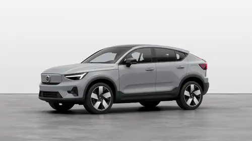 Nouveau Volvo C40 Crossover (SUV Coupé) Ultra Électrique 2 roues motrices (Propulsion) Vapour Grey