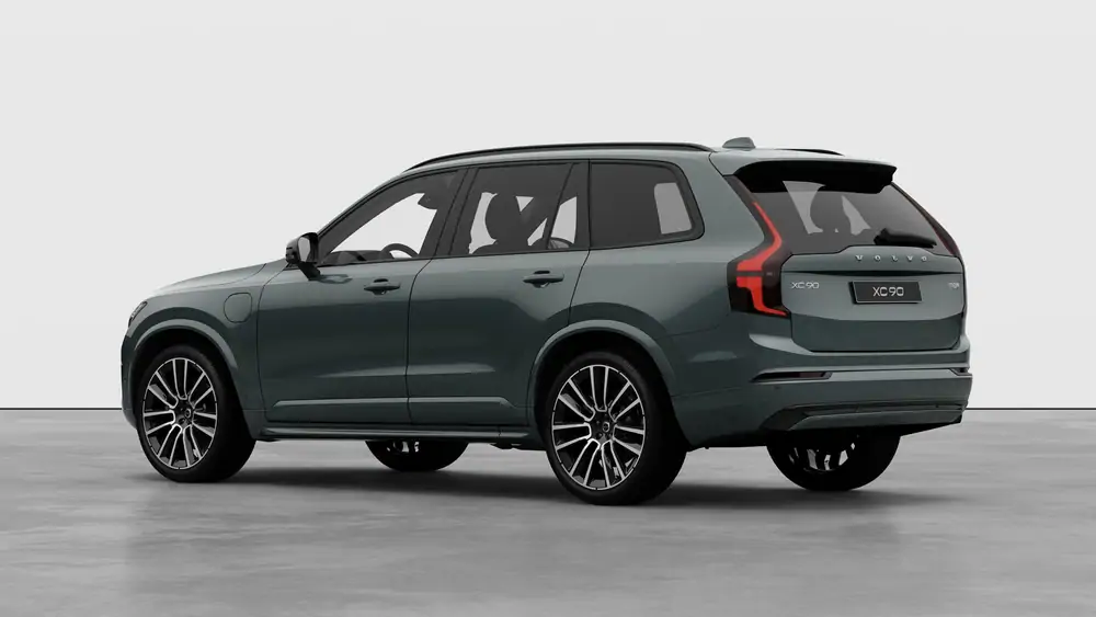 Nouveau Volvo XC90 SUV Ultimate Hybride rechargeable 4 roues motrices Forest Lake 2
