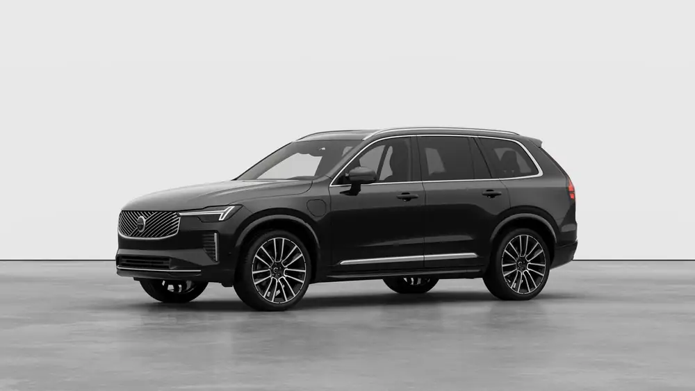 Nouveau Volvo XC90 SUV Ultimate Hybride rechargeable 4 roues motrices Onyx Black 1
