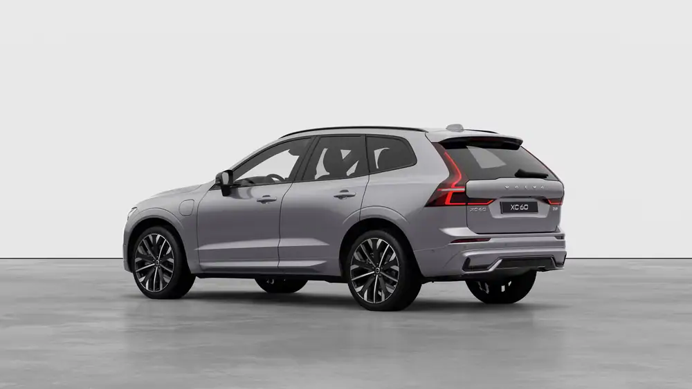 Nouveau Volvo XC60 SUV Plus Hybride rechargeable 4 roues motrices Aurora Silver 2