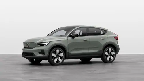 Nouveau Volvo C40 Crossover (SUV Coupé) Start Électrique 2 roues motrices (Propulsion) Sage Green 