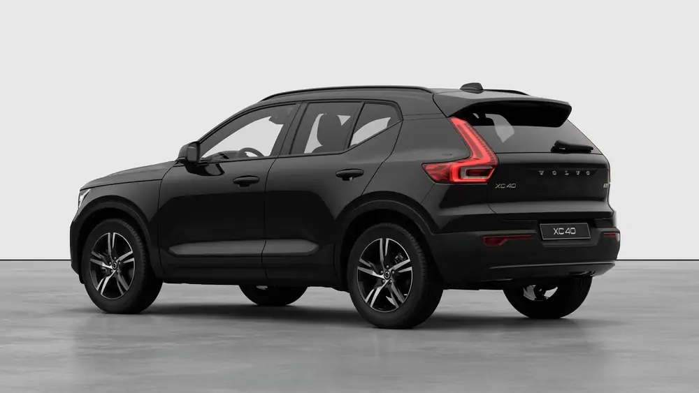 Nouveau Volvo XC40 SUV Plus Micro-hybride 2 roues motrices (Traction) Onyx Black 2